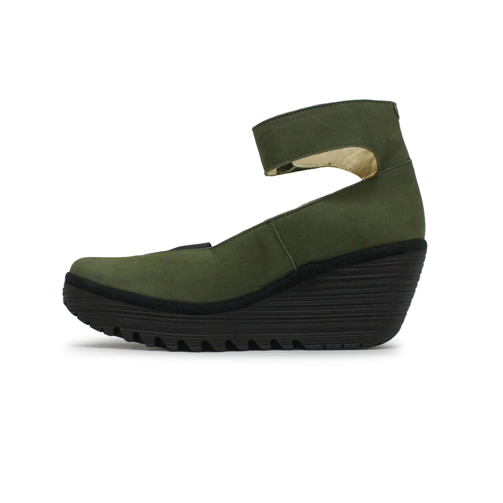 Fly London YOUS529FLY Cupido Leather Women's Strappy Casual Shoes