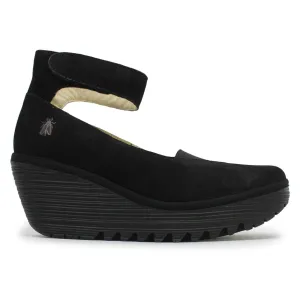 Fly London YOUS529FLY Cupido Leather Women's Strappy Casual Shoes