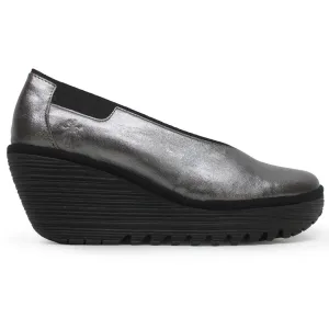Fly London YOZA438FLY Idra Leather Women's Platform Shoes