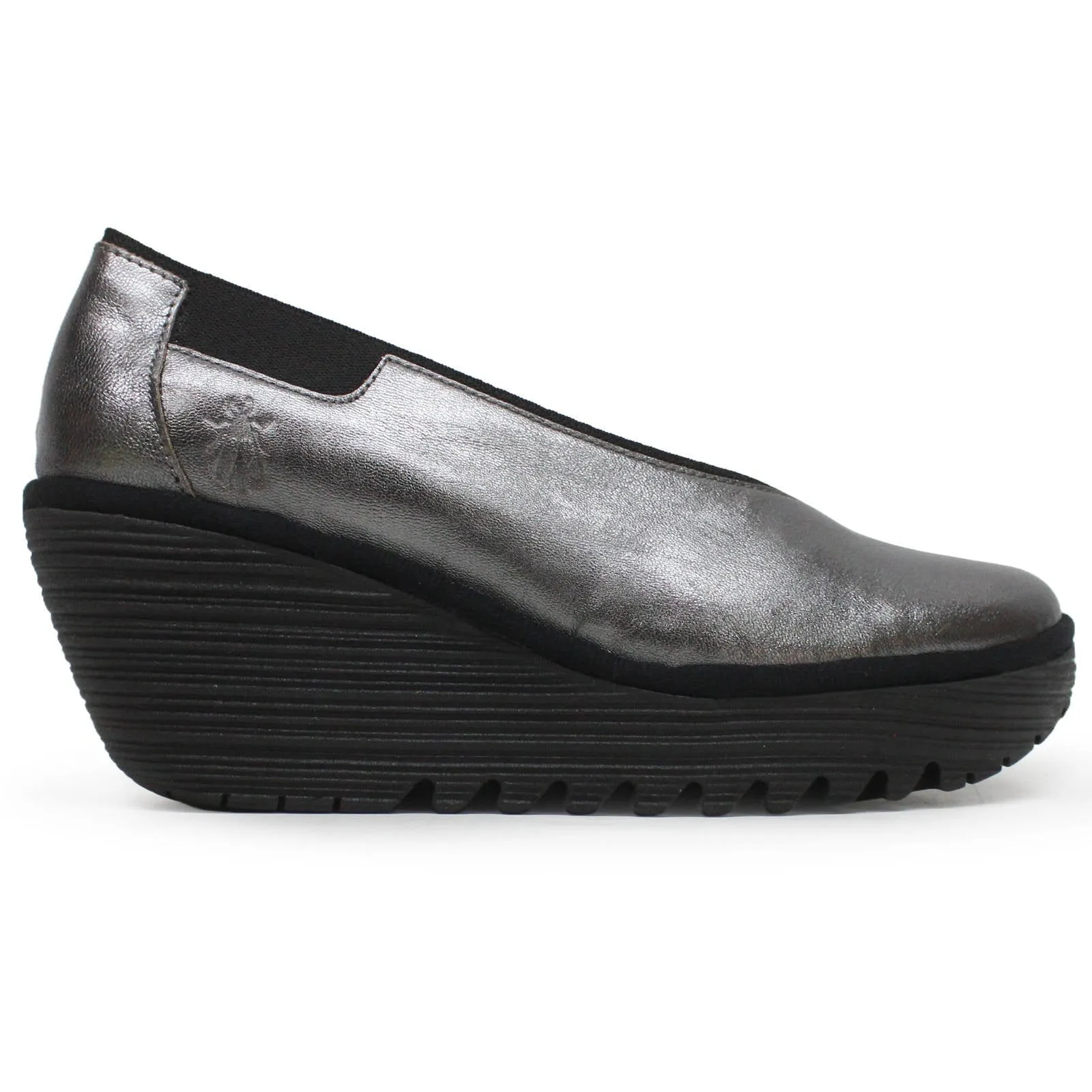 Fly London YOZA438FLY Idra Leather Women's Platform Shoes