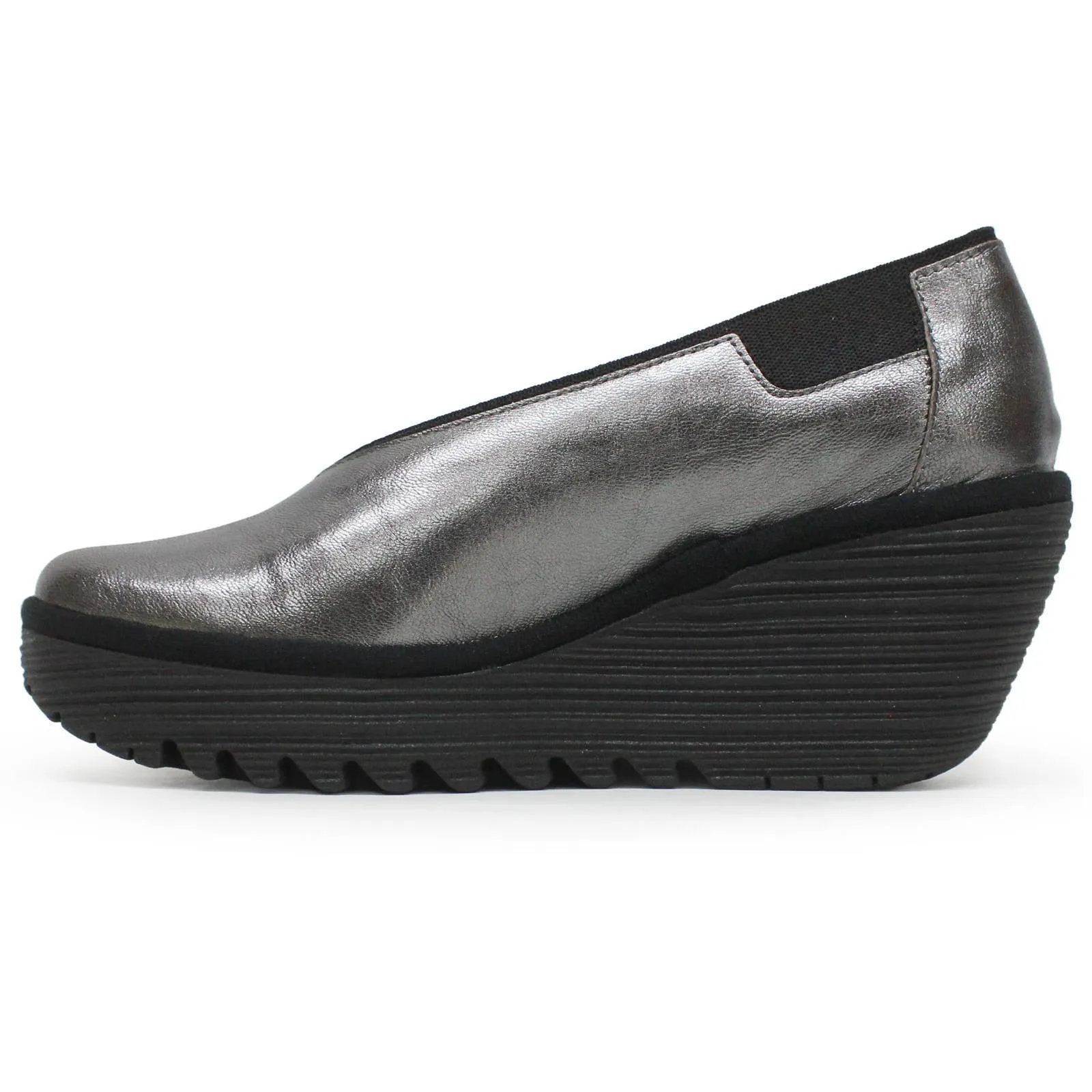 Fly London YOZA438FLY Idra Leather Women's Platform Shoes