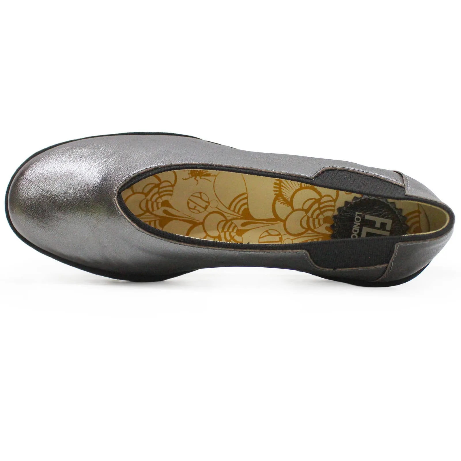 Fly London YOZA438FLY Idra Leather Women's Platform Shoes