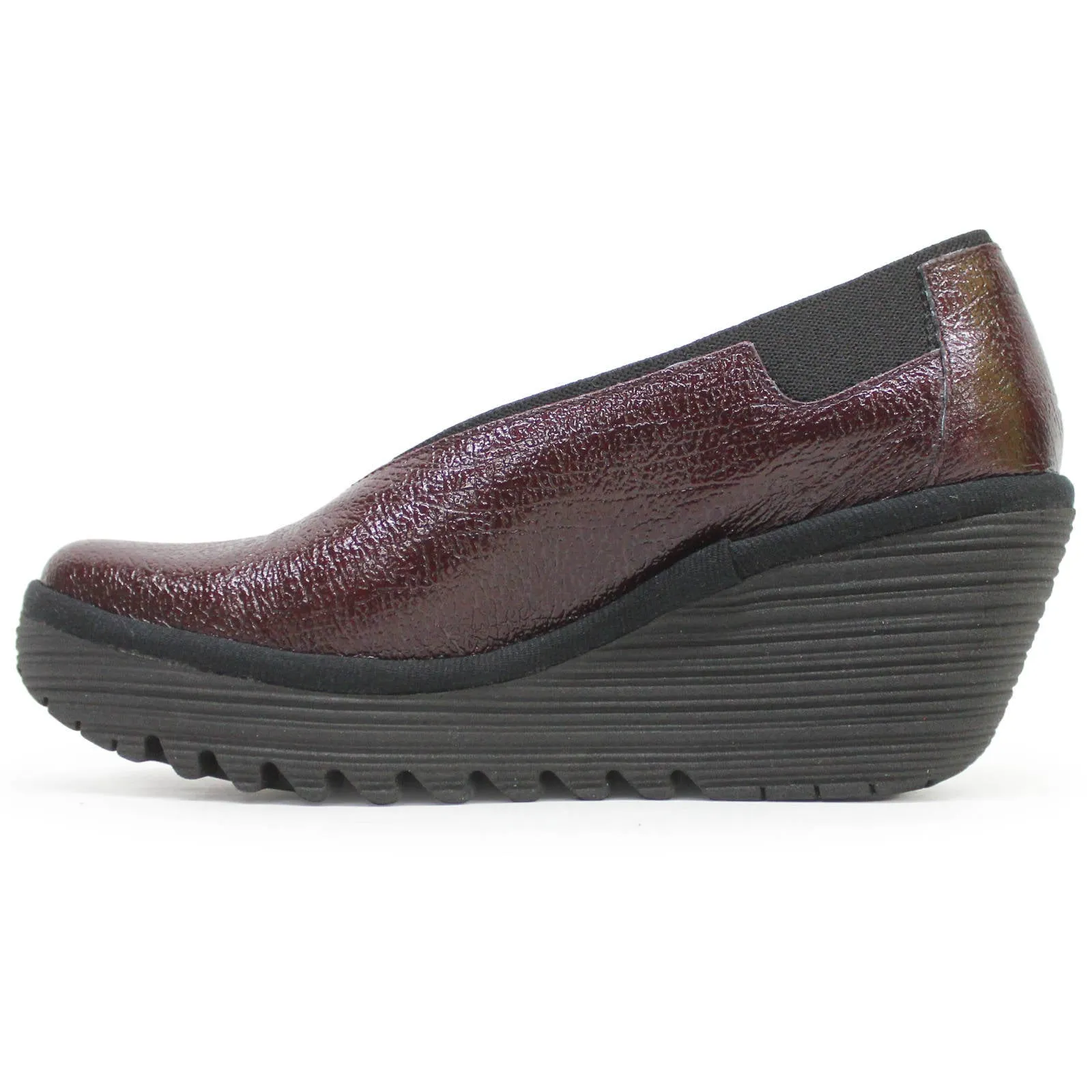Fly London YOZA438FLY Rock Leather Women's Platform Shoes