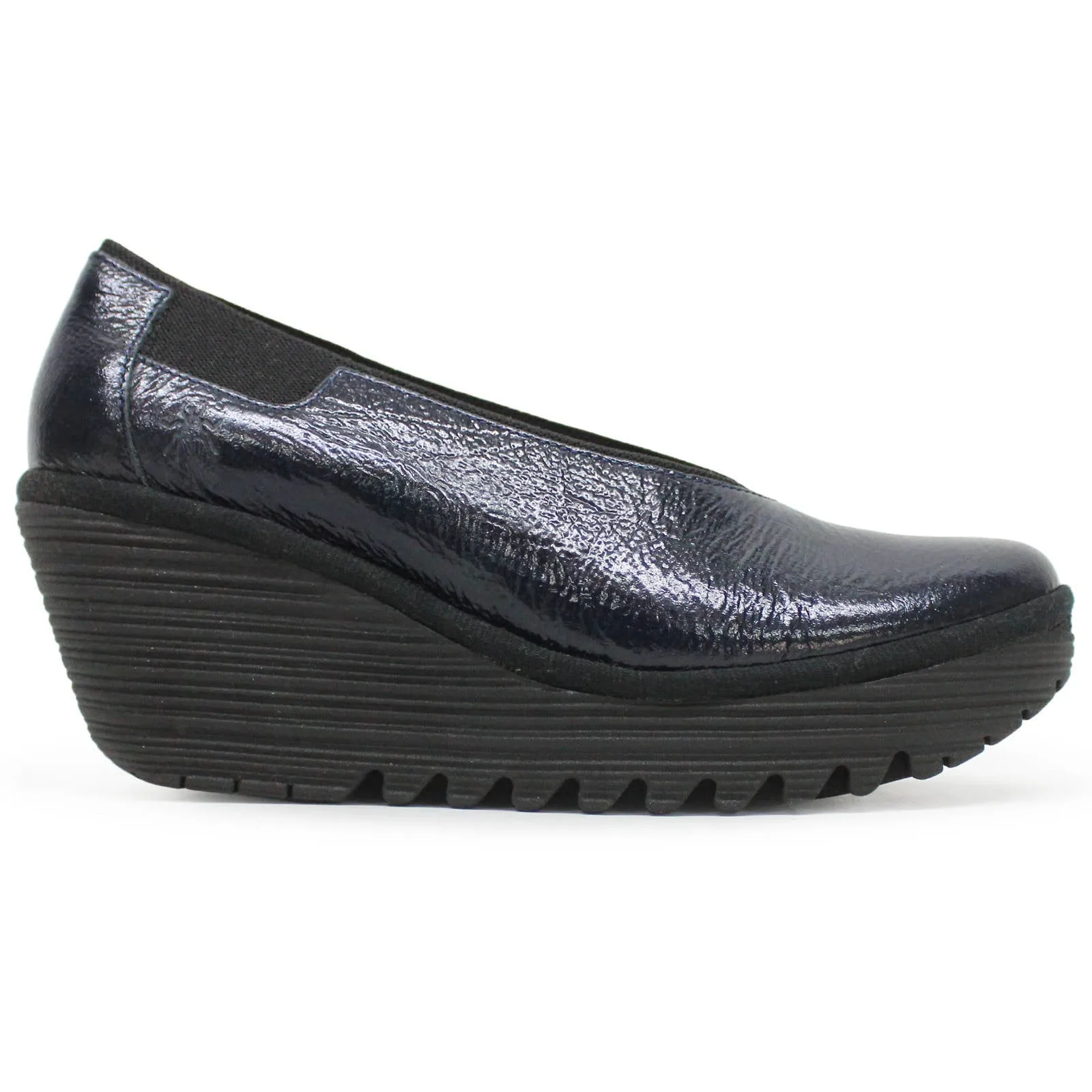 Fly London YOZA438FLY Rock Leather Women's Platform Shoes