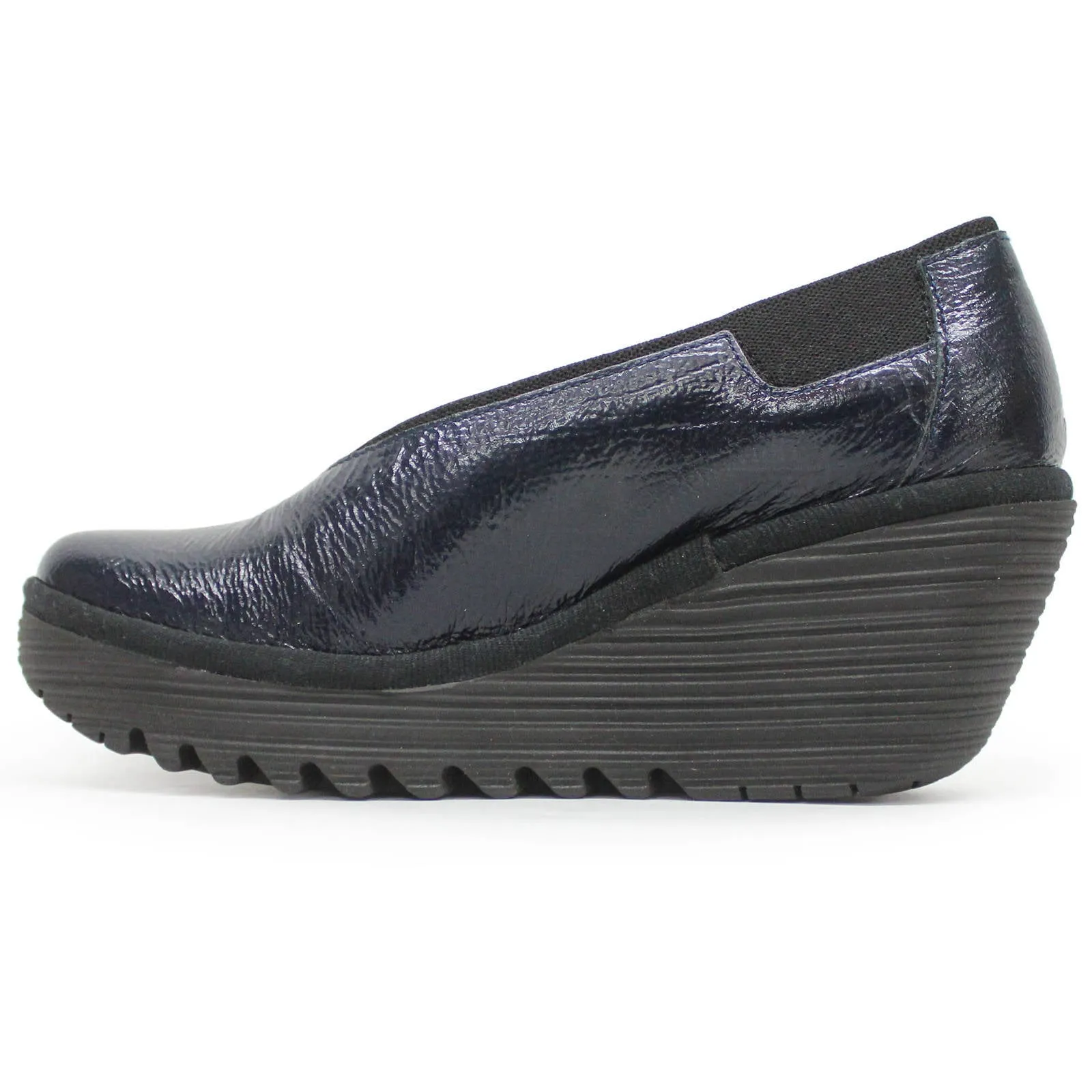 Fly London YOZA438FLY Rock Leather Women's Platform Shoes