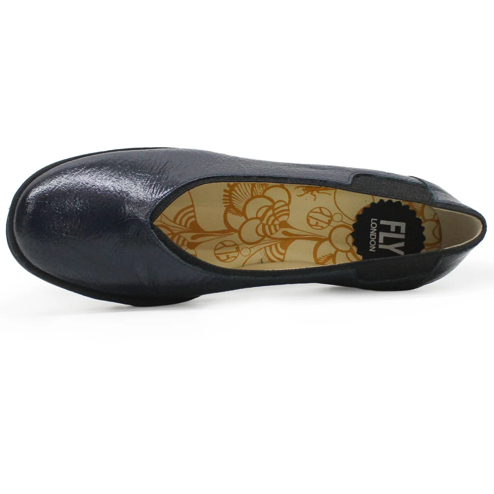 Fly London YOZA438FLY Rock Leather Women's Platform Shoes