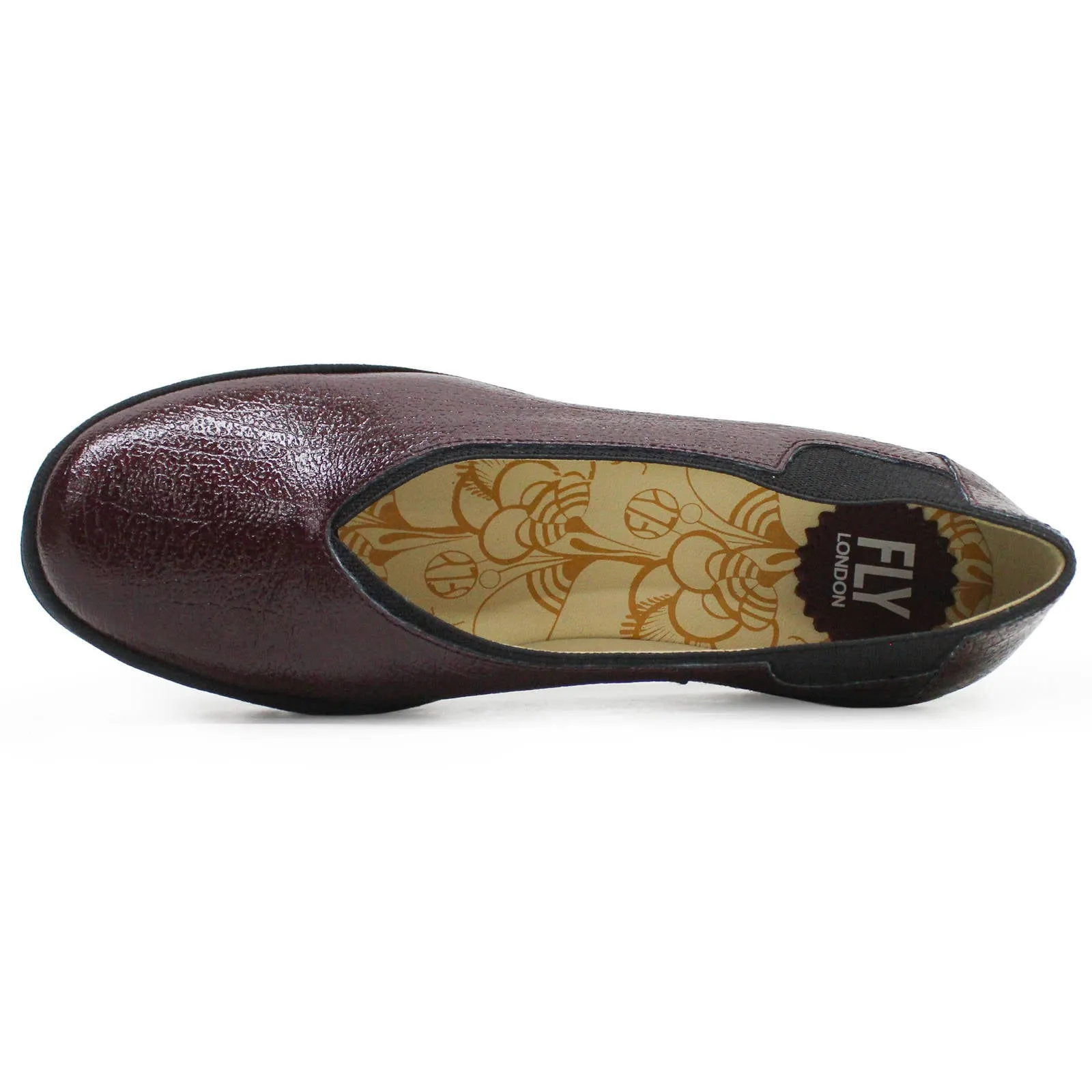Fly London YOZA438FLY Rock Leather Women's Platform Shoes
