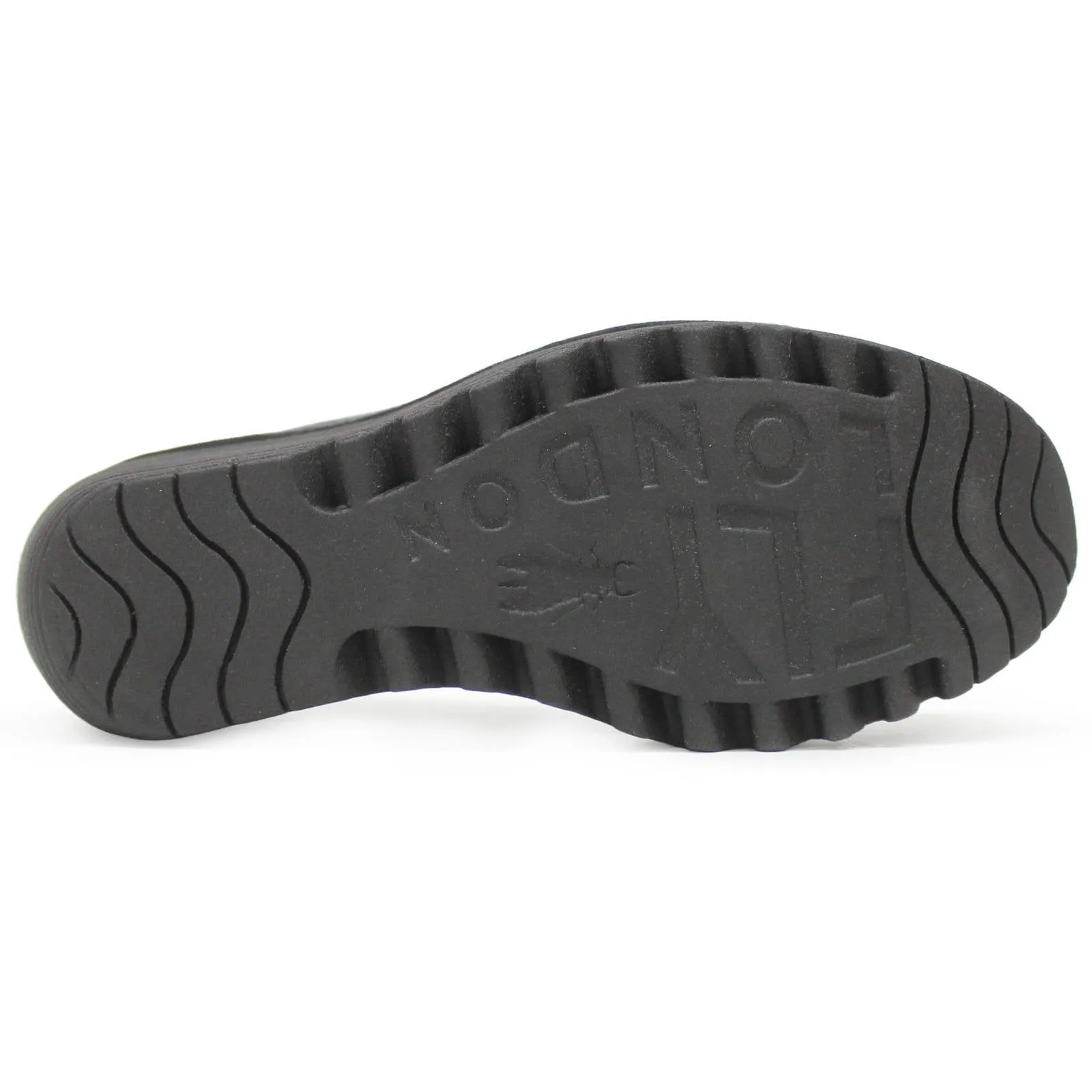 Fly London YOZA438FLY Rock Leather Women's Platform Shoes