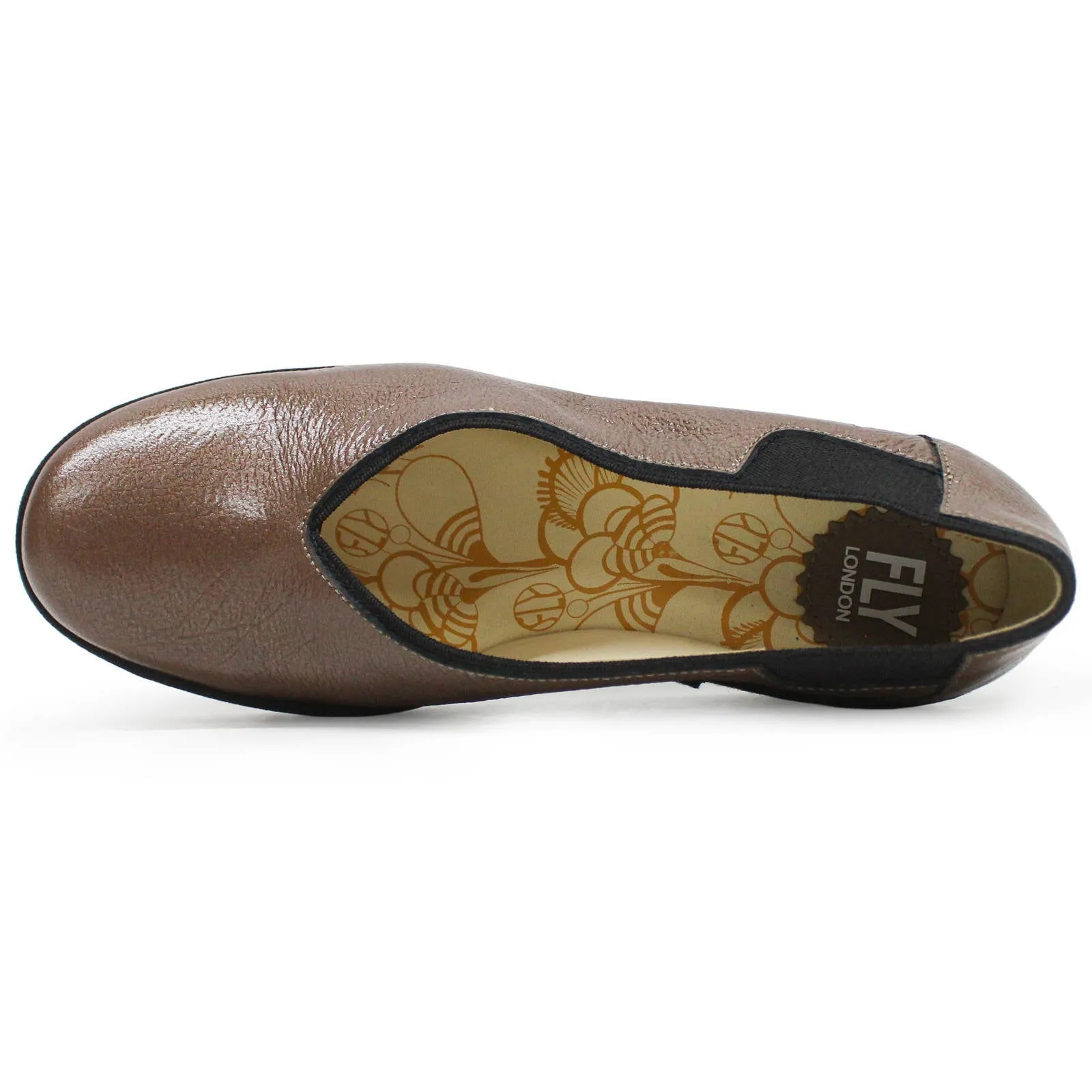 Fly London YOZA438FLY Rock Leather Women's Platform Shoes
