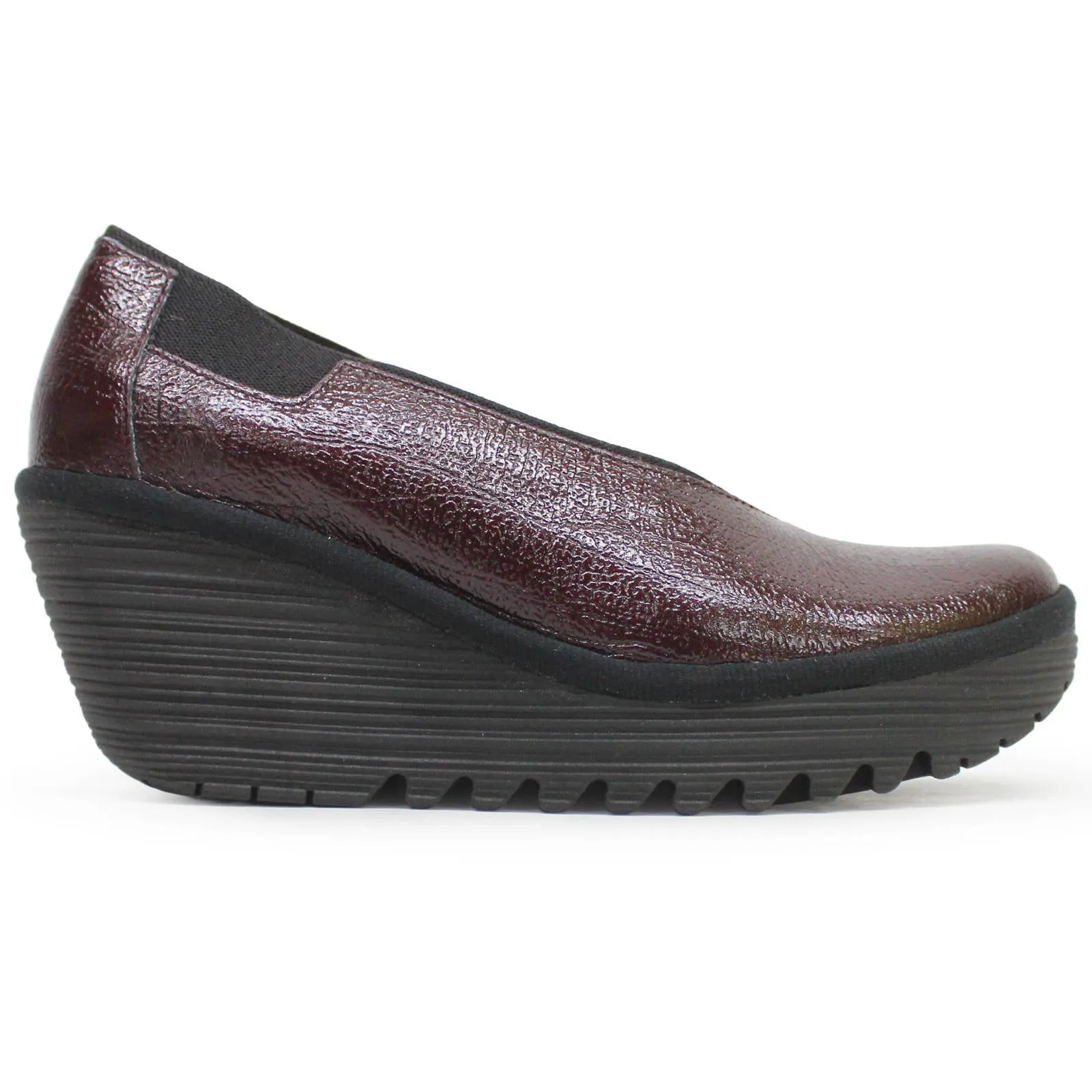 Fly London YOZA438FLY Rock Leather Women's Platform Shoes