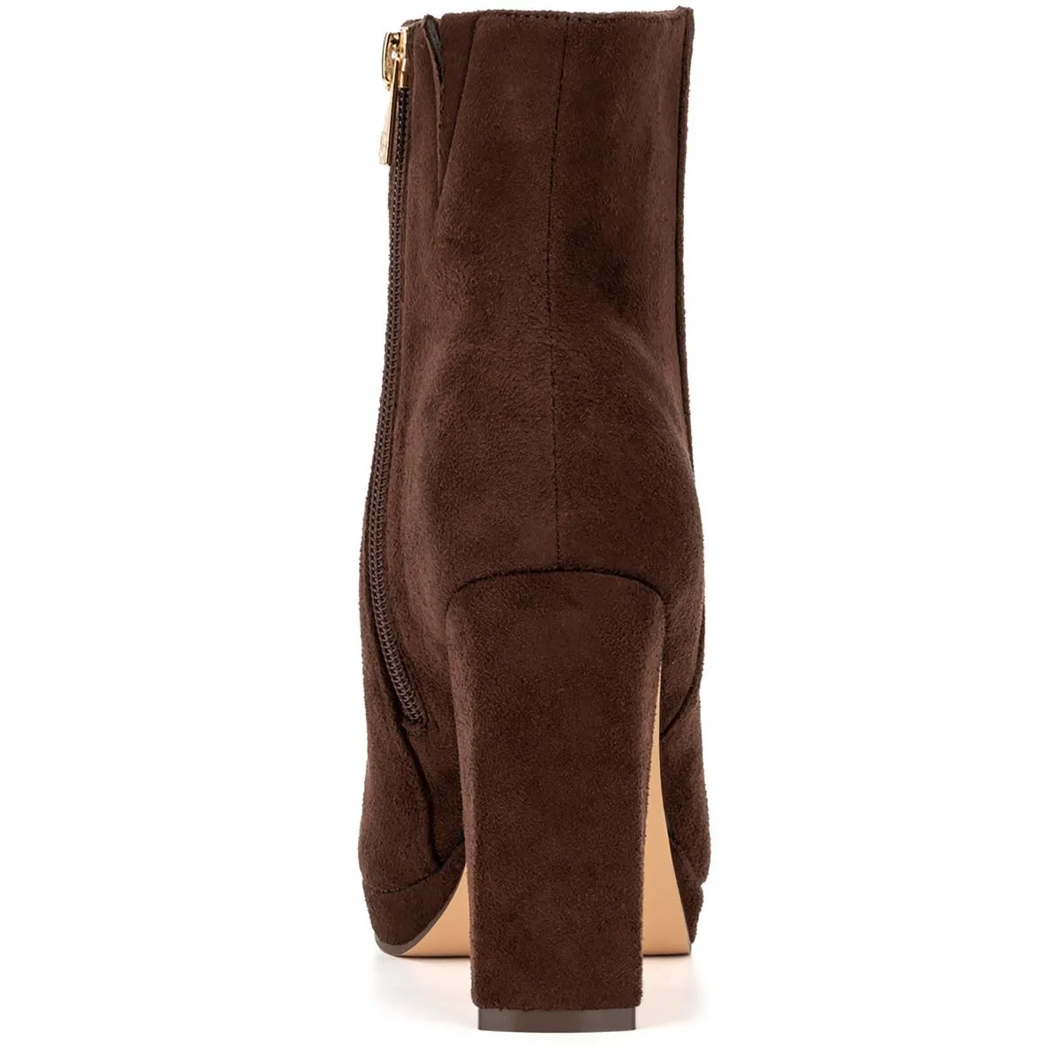 FRAN Womens Faux Suede Ankle Boots