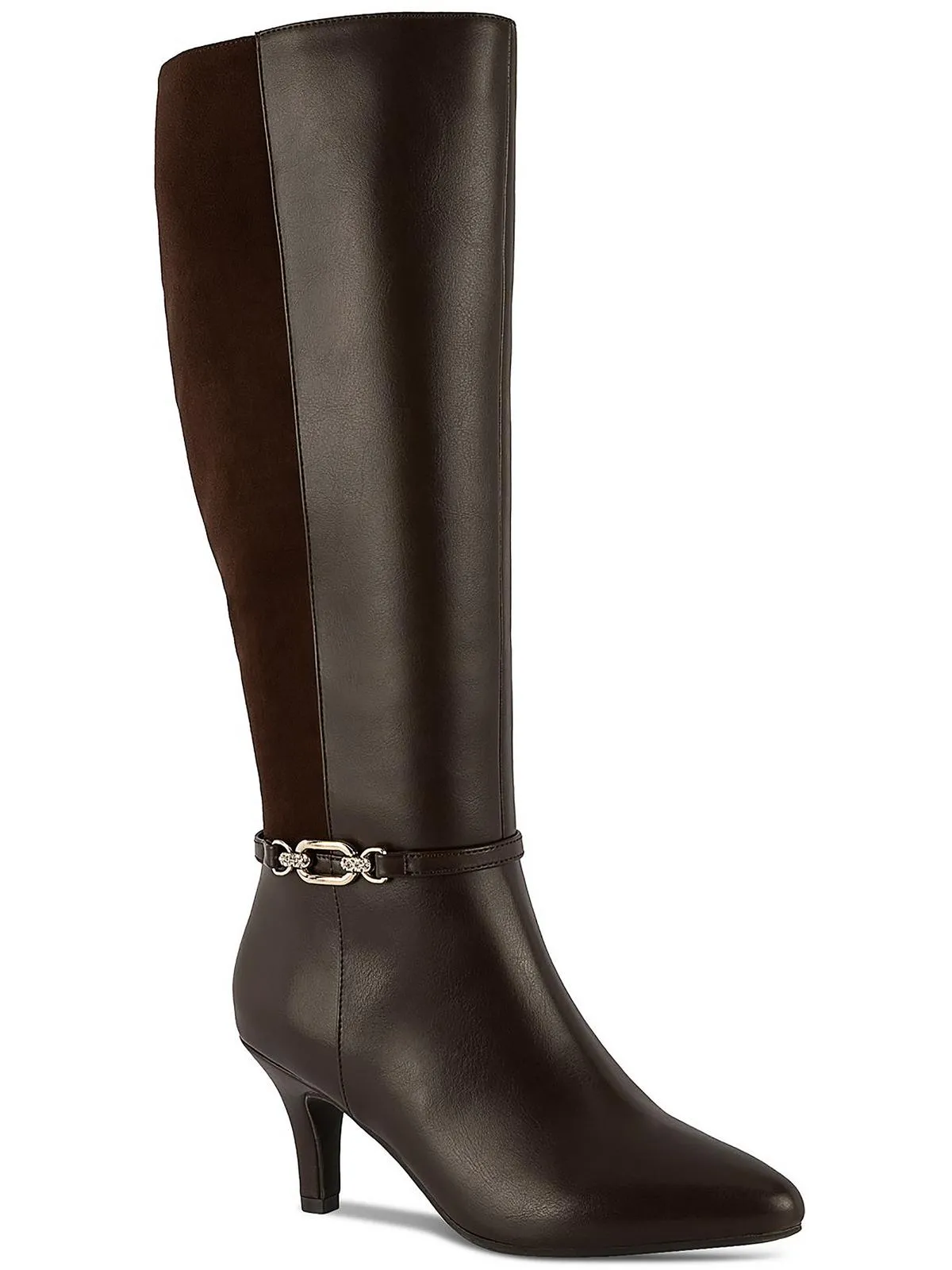 FREYLN Womens Manmade Thigh-High Boots