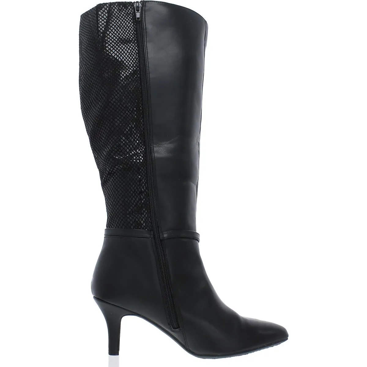 FREYLN Womens Manmade Thigh-High Boots