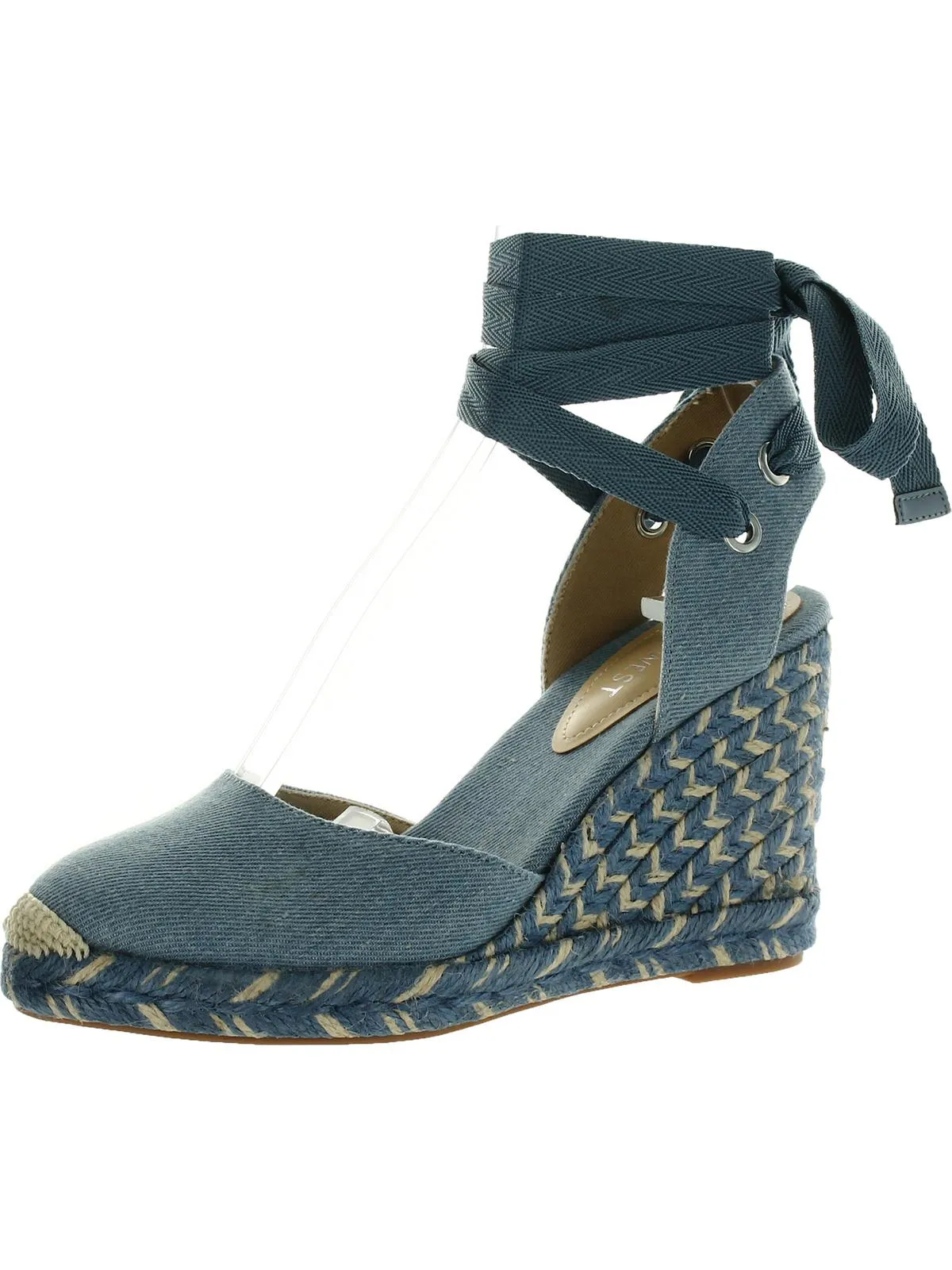 Friend 7 Womens Wedge Comfort Insole Sandals