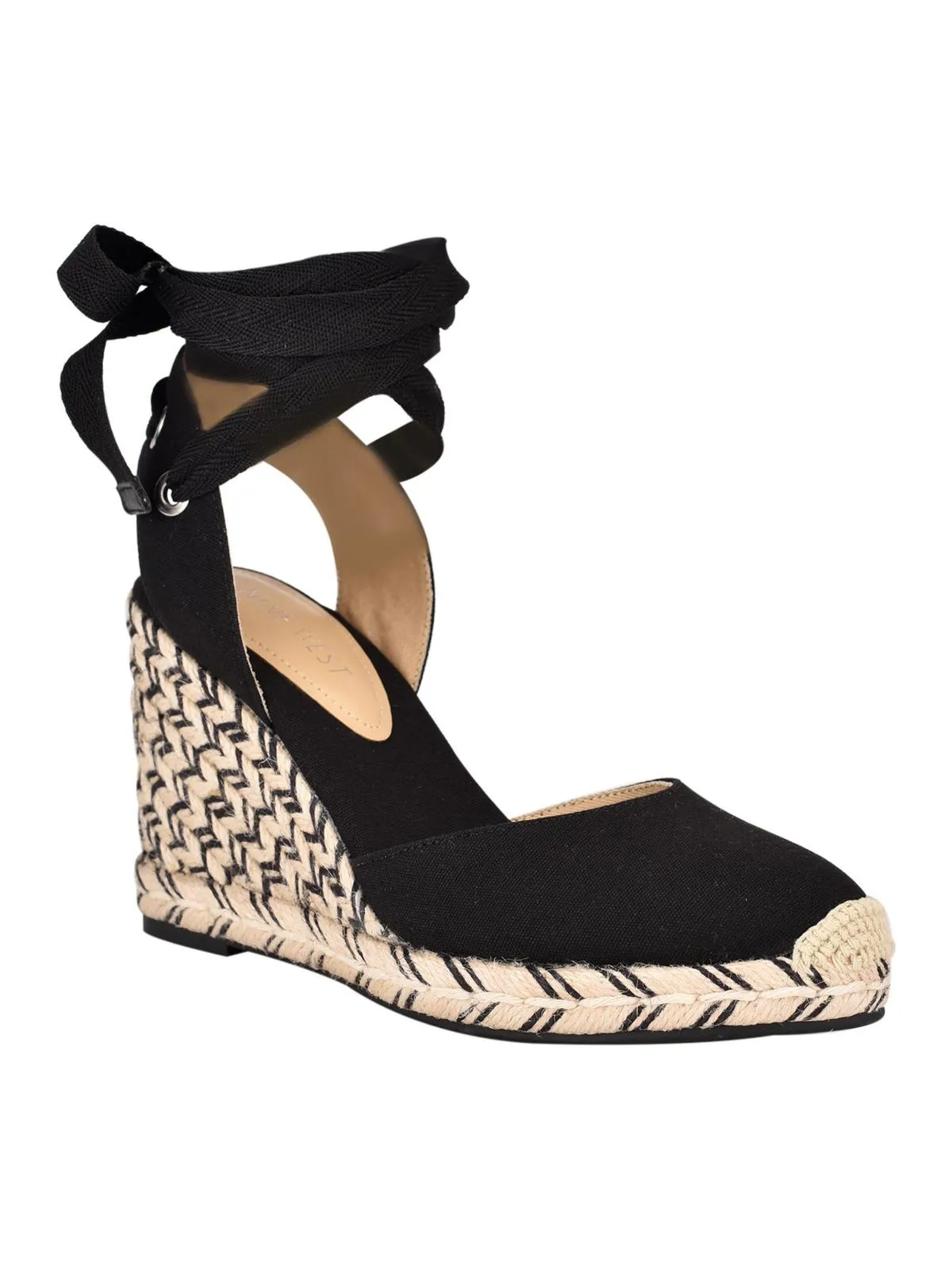Friend 7 Womens Wedge Comfort Insole Sandals