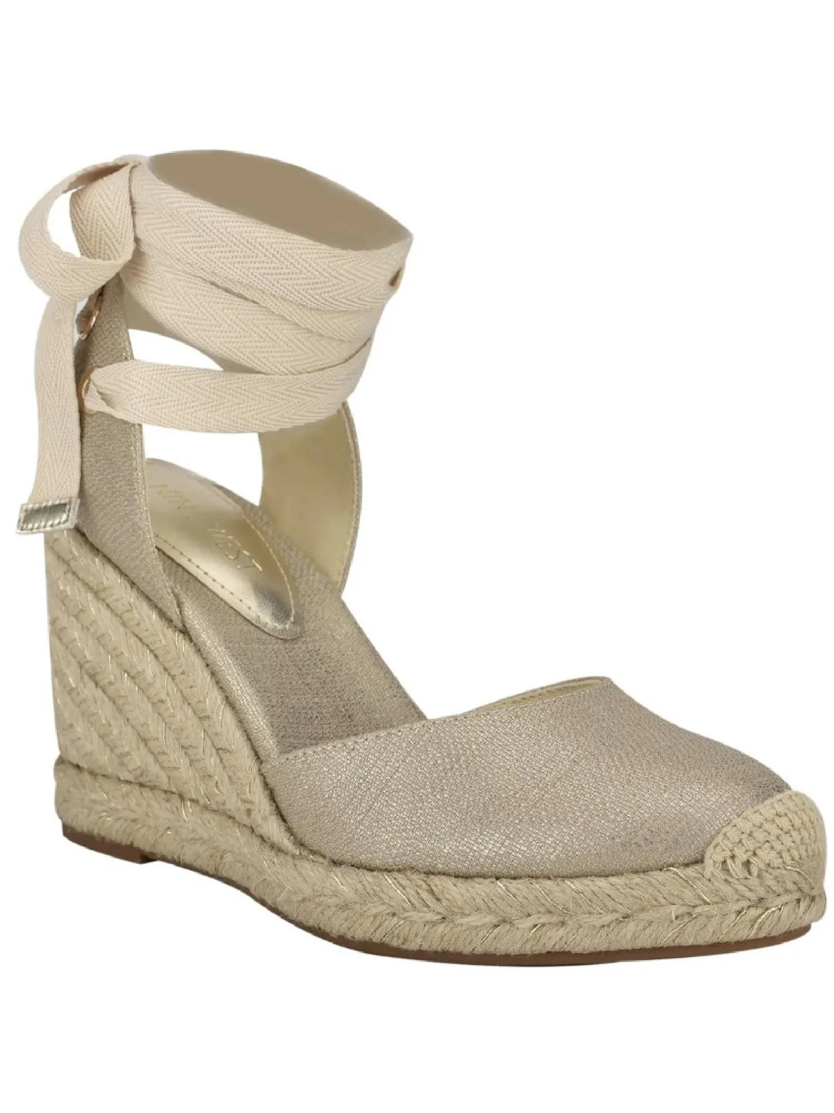 Friend 7 Womens Wedge Comfort Insole Sandals
