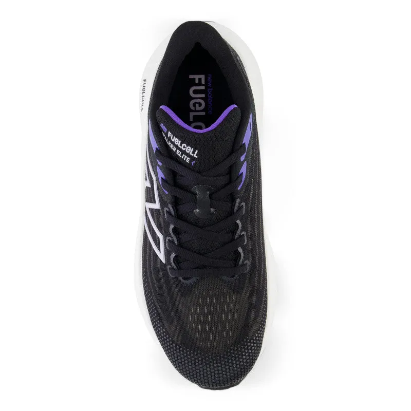 FuelCell Walker Elite - Black with Electric Indigo and Grey Violet - Women's