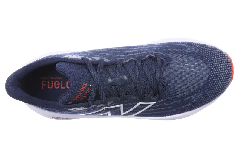 FuelCell Walker Elite - NB Navy with White and Neo Flame - Men's