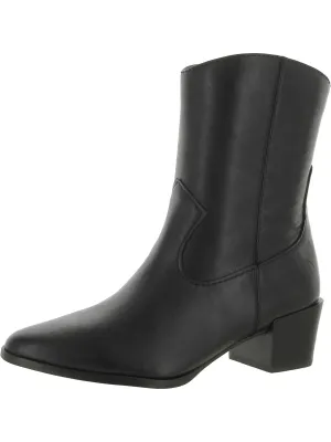 Gaby Womens Leather Cowboy, Western Boots