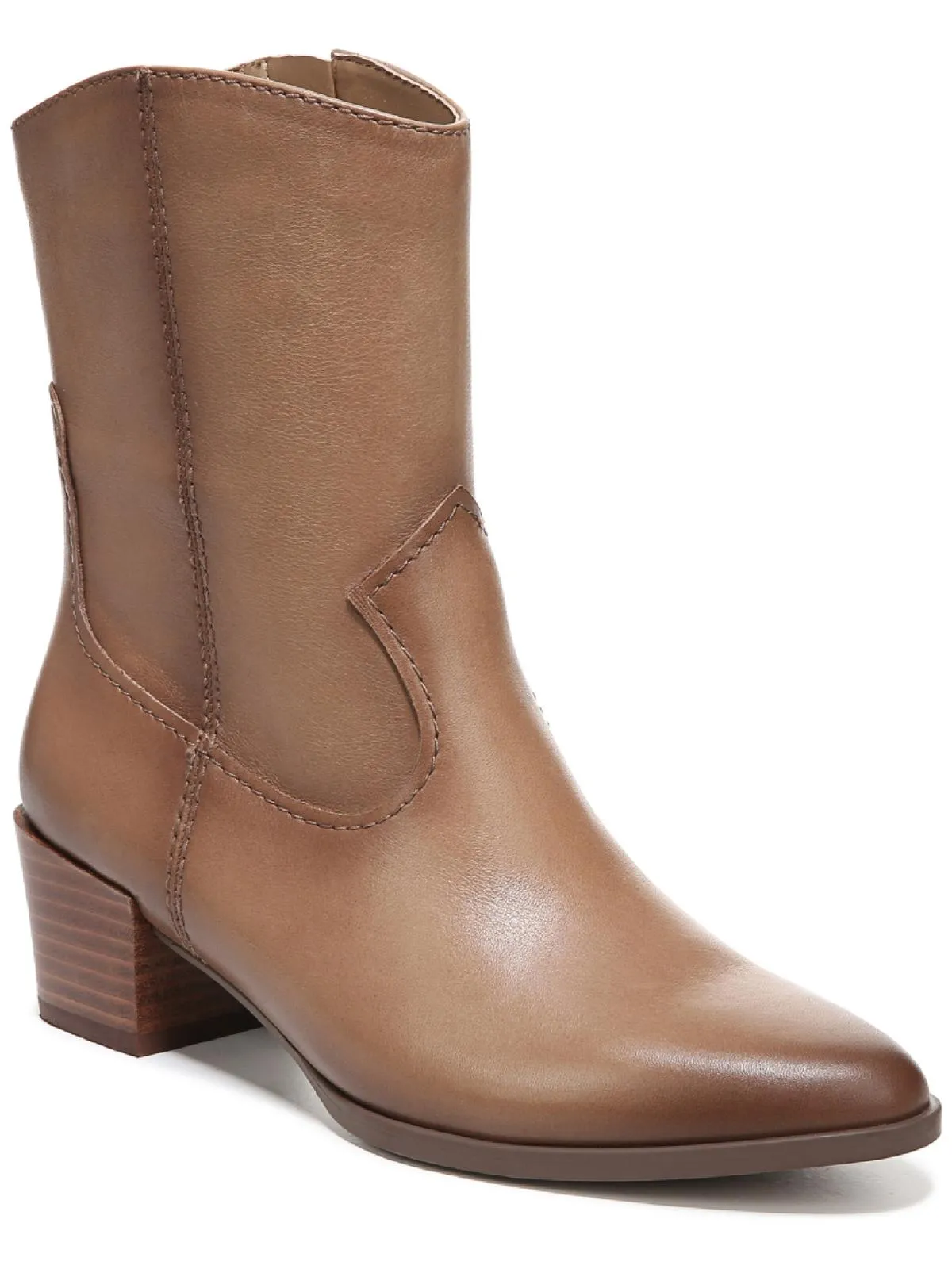 Gaby Womens Leather Cowboy, Western Boots