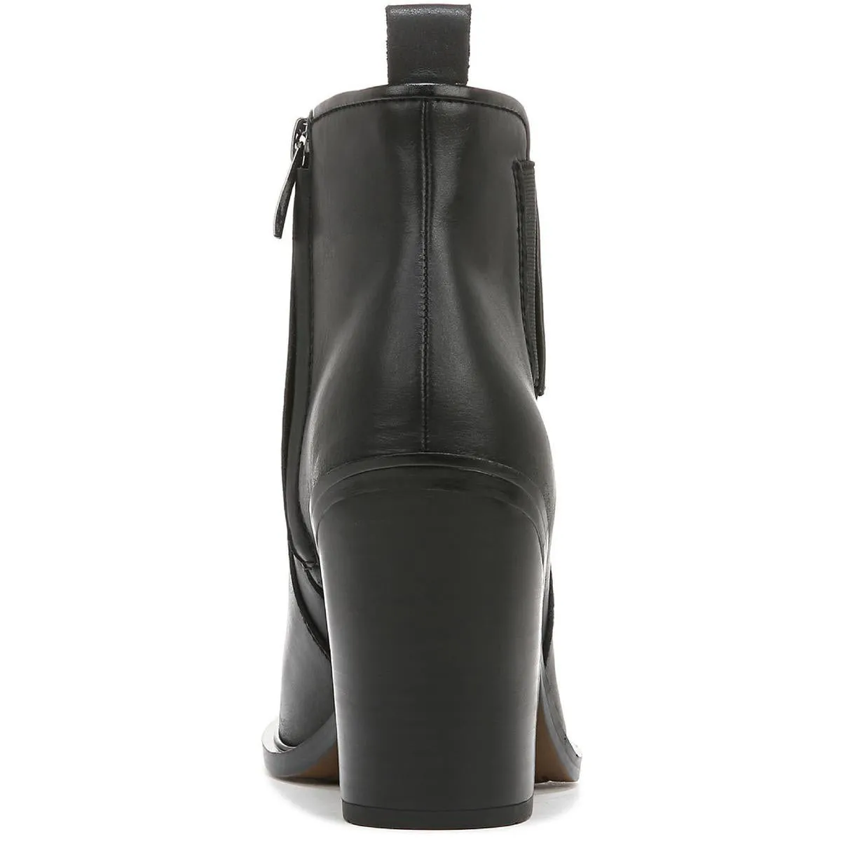 Gamble Womens Leather Ankle Boots