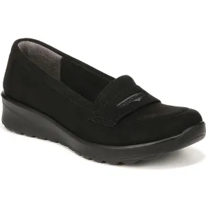 Gamma Womens Comfort Insole Platform Loafers