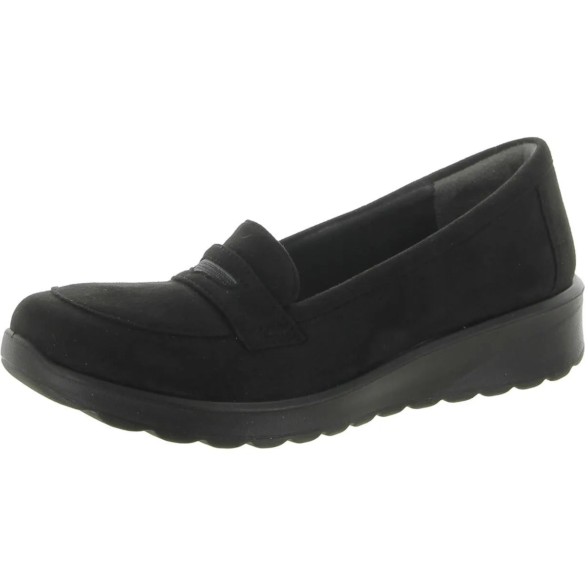 Gamma Womens Comfort Insole Platform Loafers