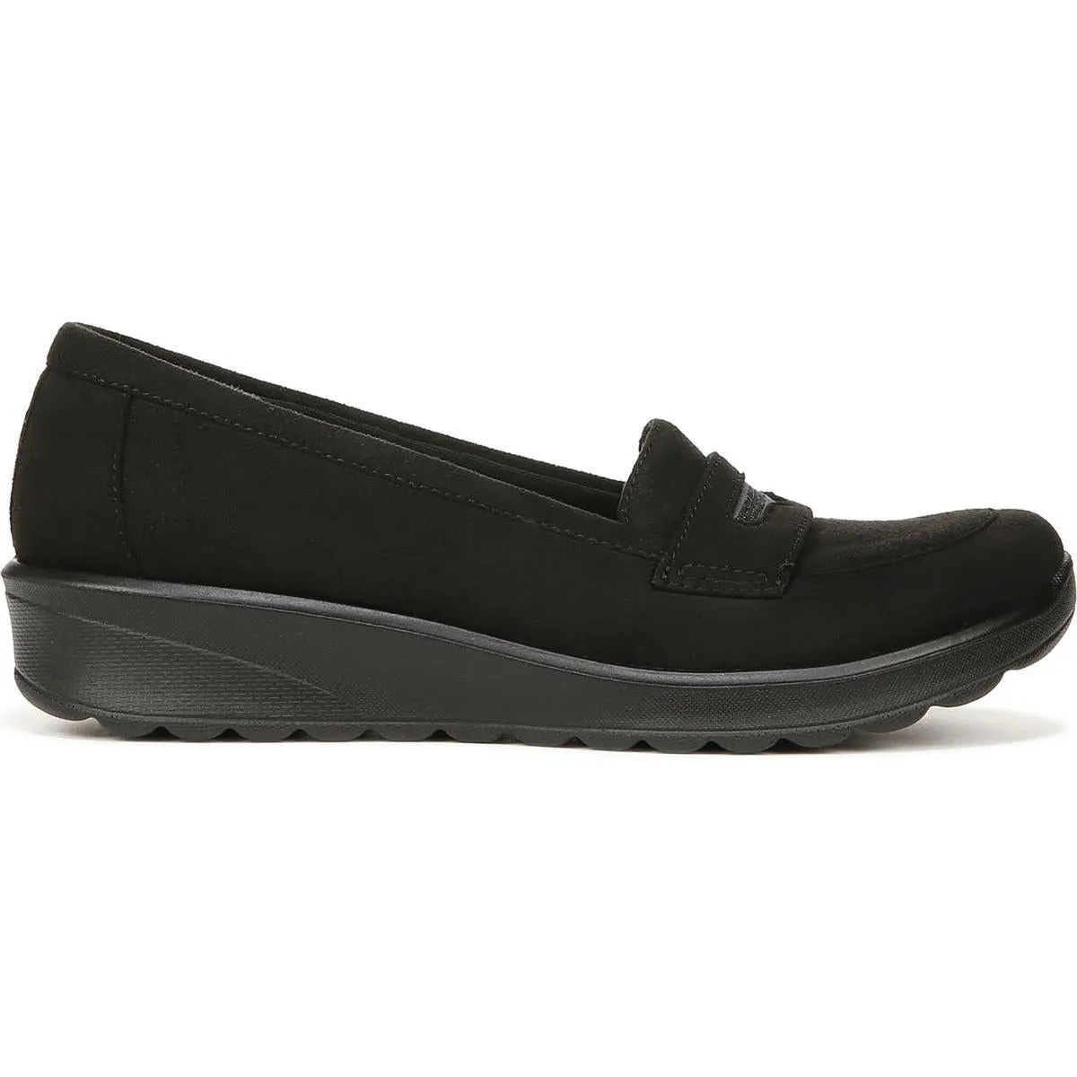 Gamma Womens Comfort Insole Platform Loafers