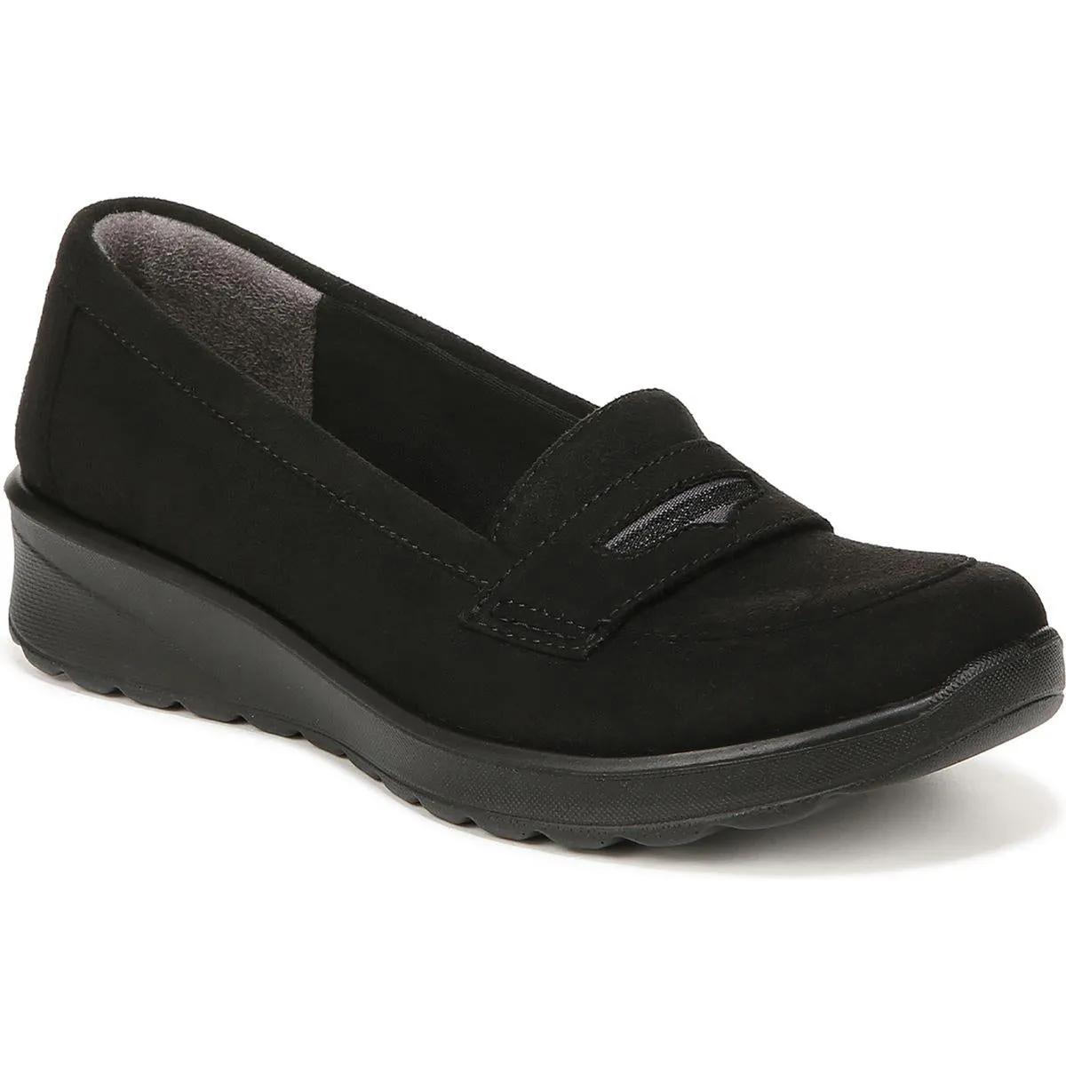 Gamma Womens Comfort Insole Platform Loafers