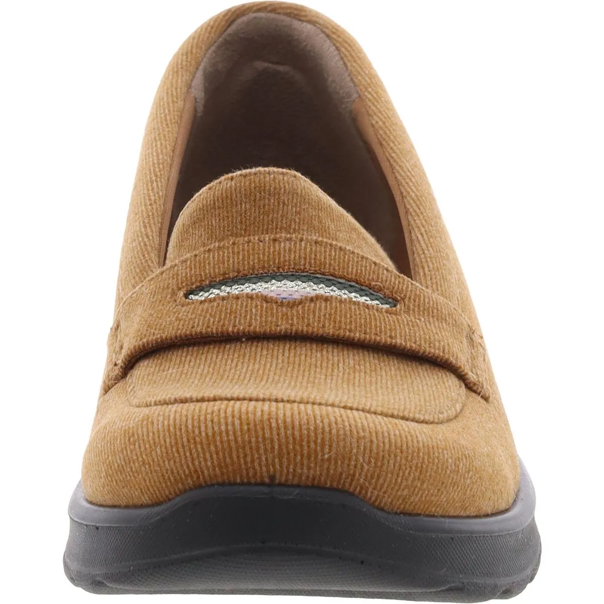 Gamma Womens Comfort Insole Platform Loafers