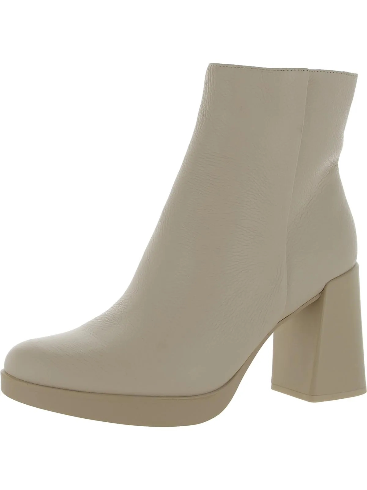 Genn Reach Womens Zipper Ankle Booties