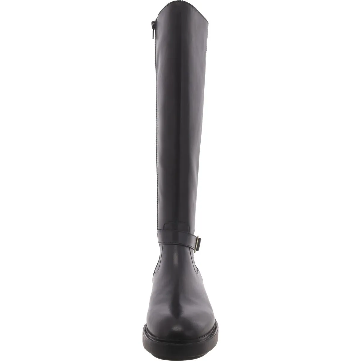 Georgi Womens Leather Tall Knee-High Boots