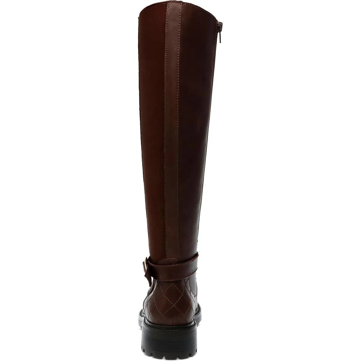 Georgi Womens Leather Tall Knee-High Boots