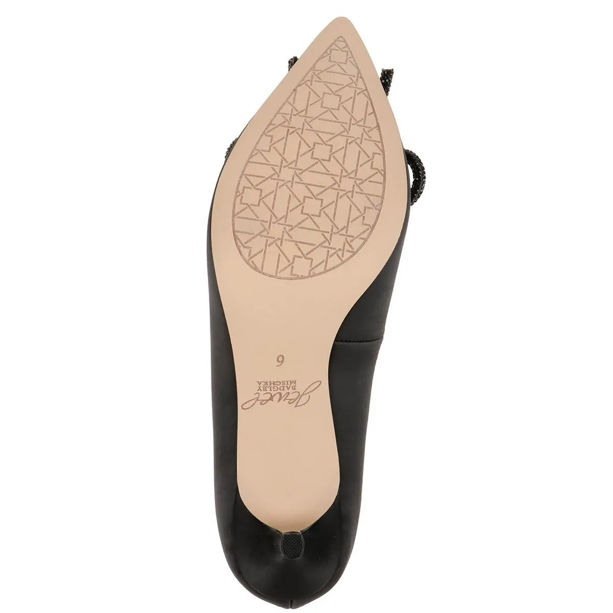 GERANIUM Womens Satin Ankle Strap