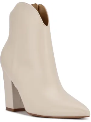 Ghost Womens Zipper Zip Up Ankle Boots