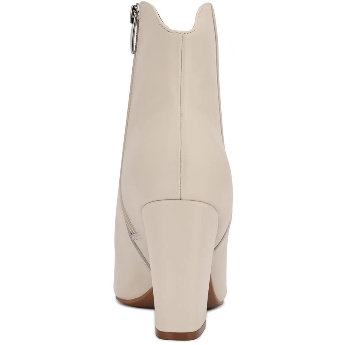Ghost Womens Zipper Zip Up Ankle Boots