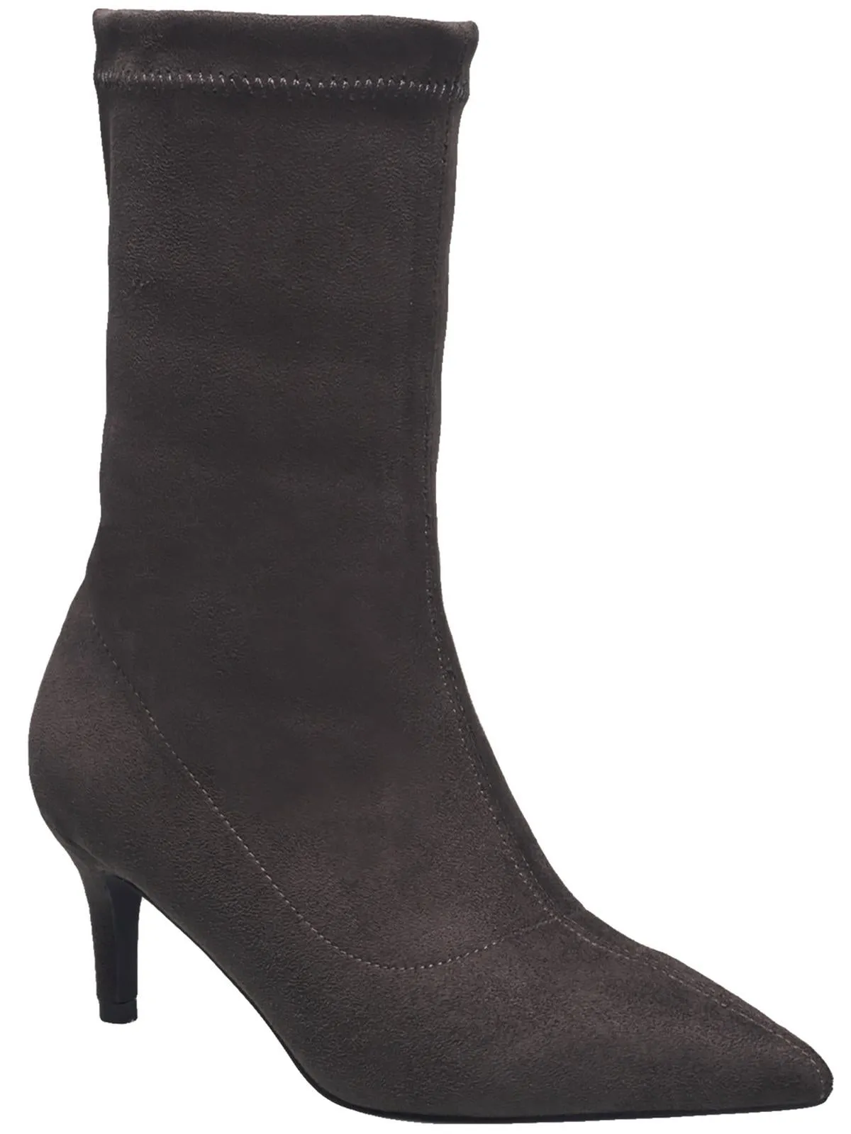 GIRONA Womens Comfort Insole Manmade Ankle Boots