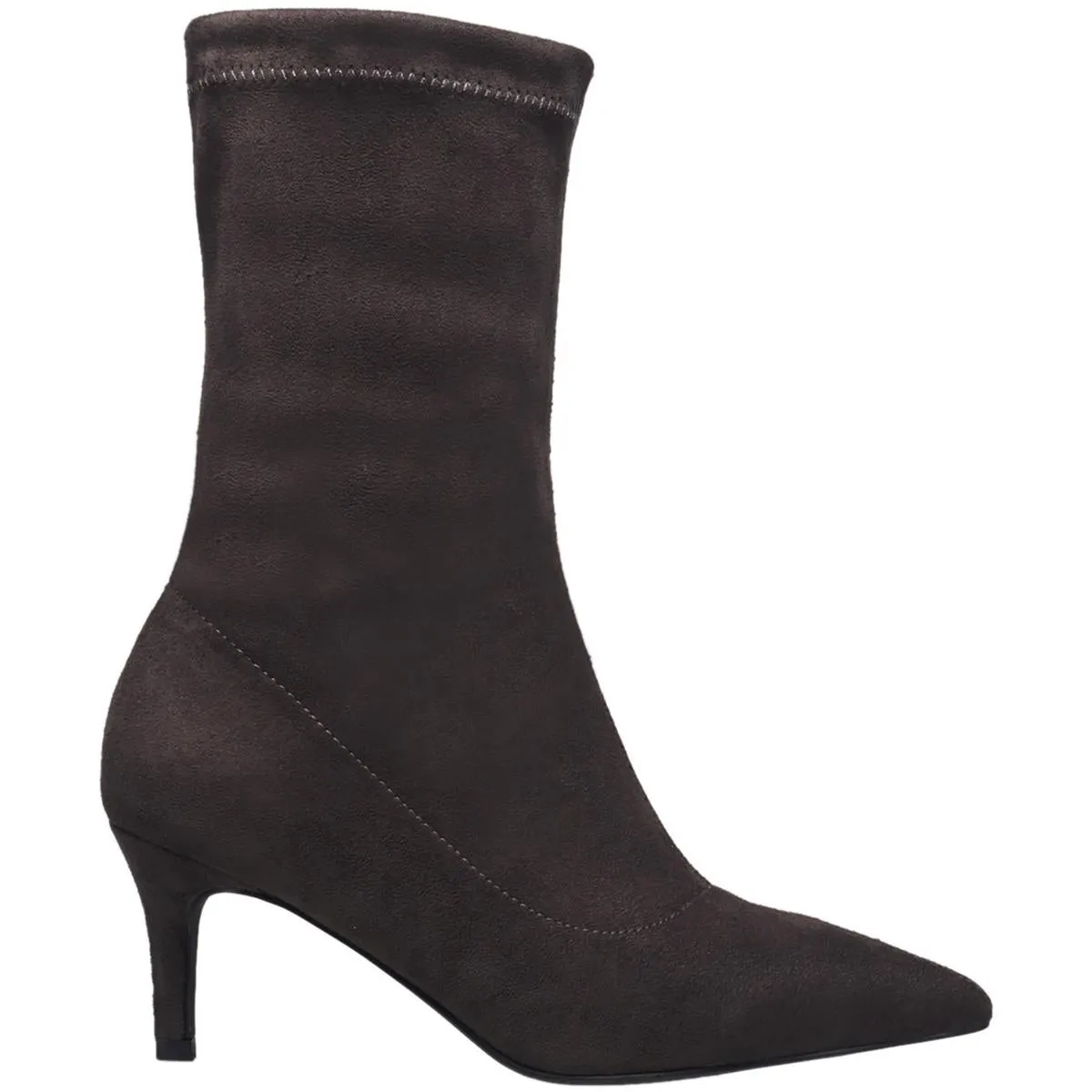 GIRONA Womens Comfort Insole Manmade Ankle Boots