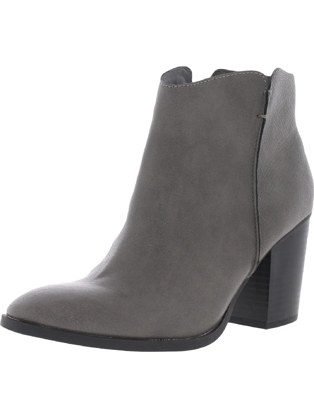 Graceyy  Womens Faux Leather Ankle Ankle Boots