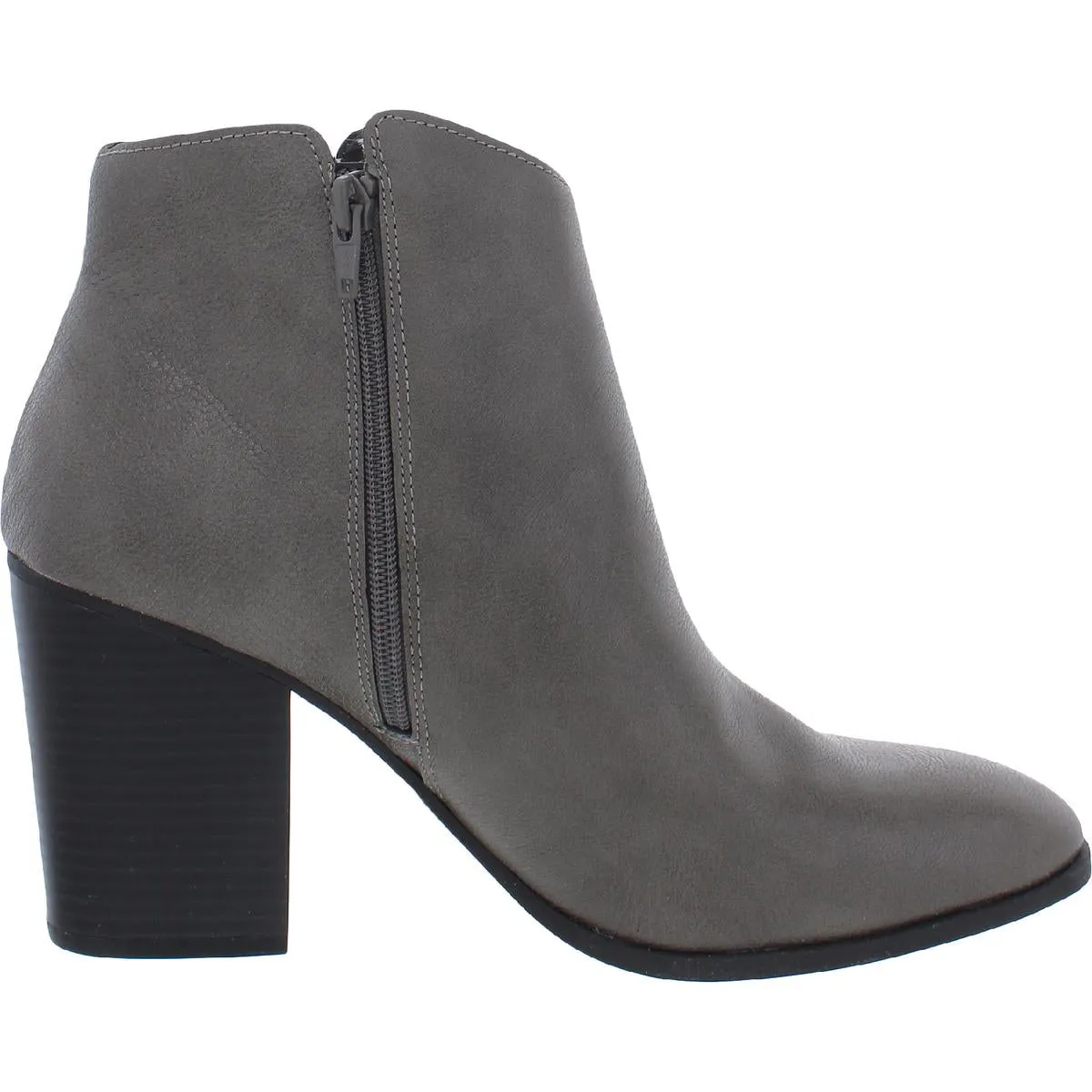 Graceyy  Womens Faux Leather Ankle Ankle Boots