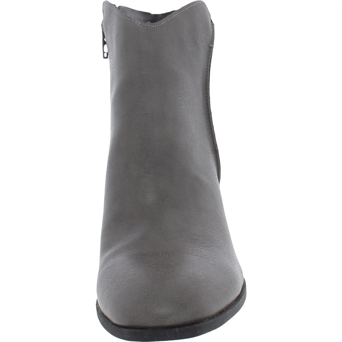 Graceyy  Womens Faux Leather Ankle Ankle Boots