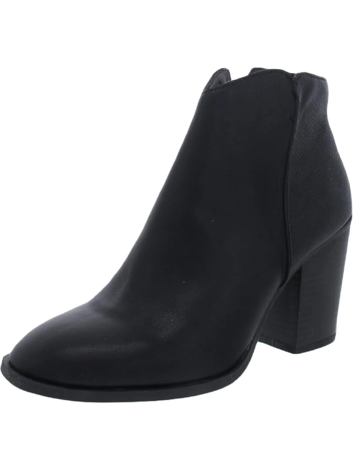 Graceyy  Womens Faux Leather Ankle Ankle Boots