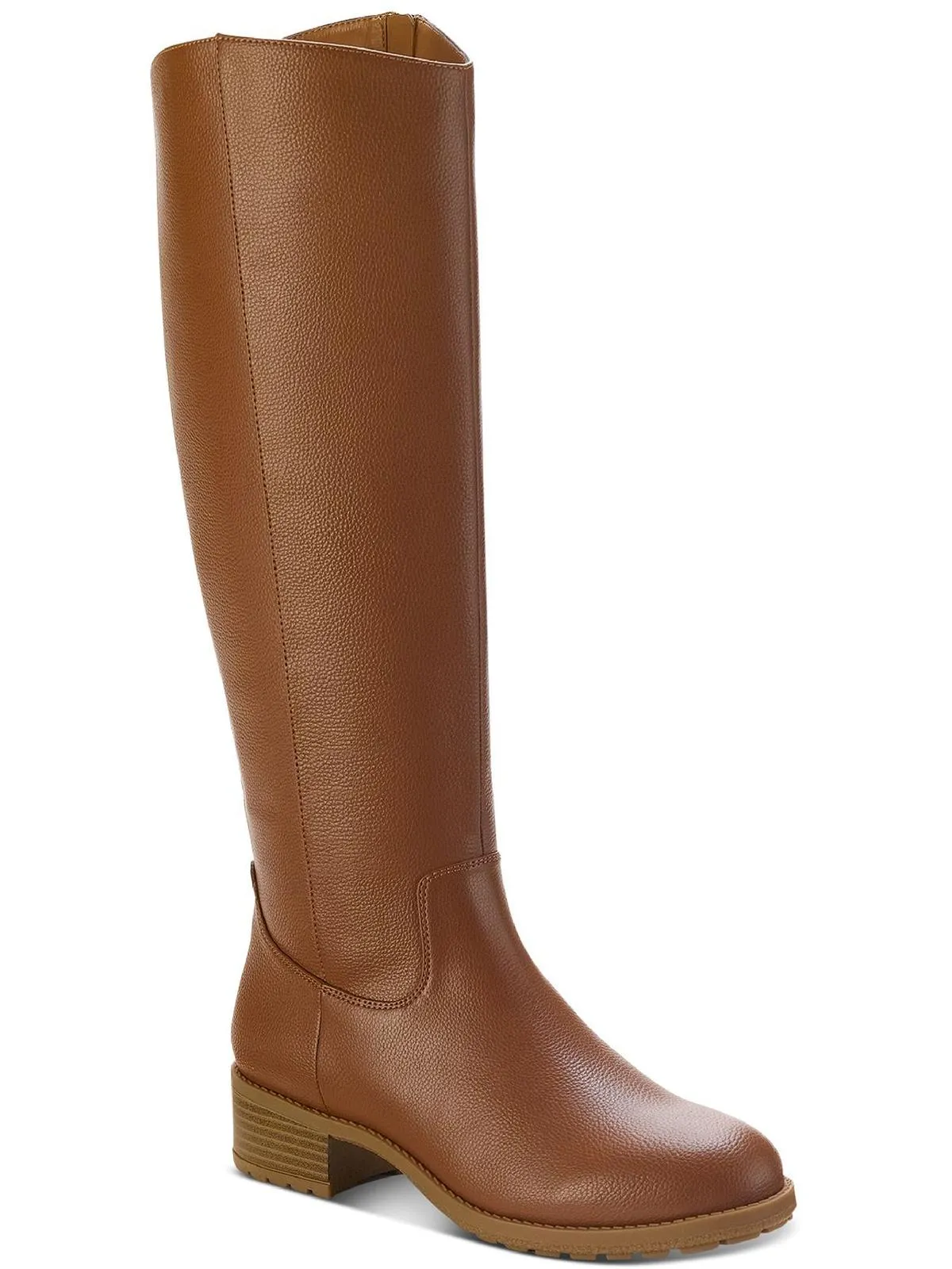Graciee Womens Faux Leather Tall Knee-High Boots