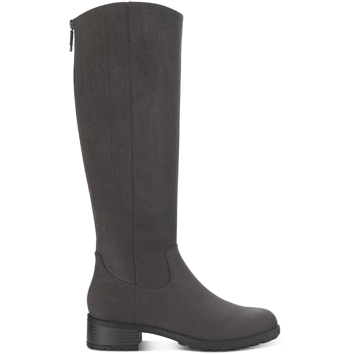 Graciee Womens Faux Leather Tall Knee-High Boots