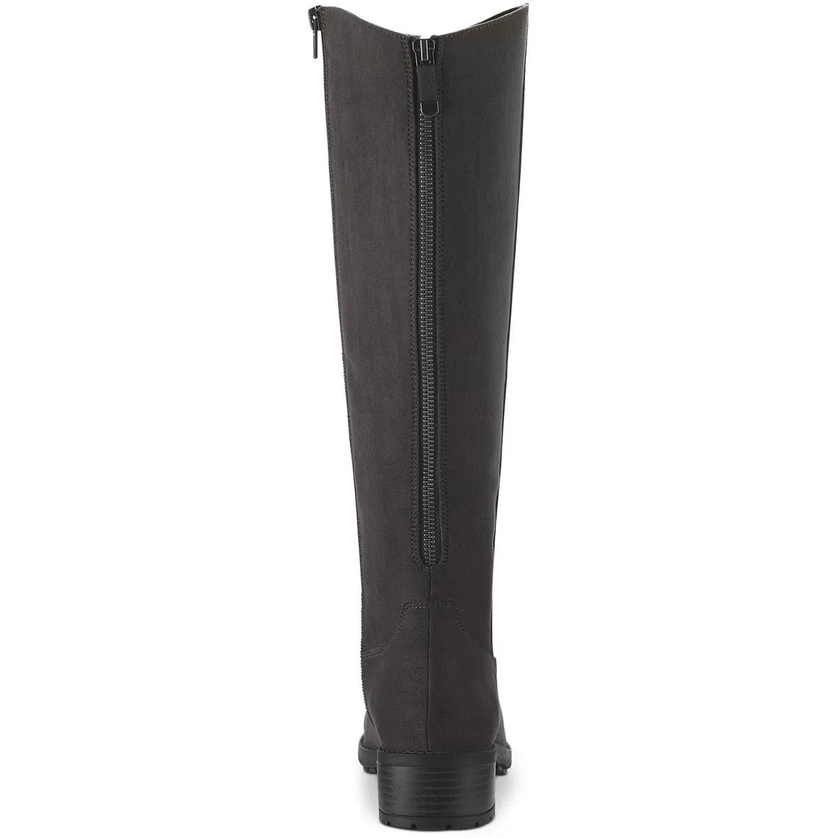 Graciee Womens Faux Leather Tall Knee-High Boots