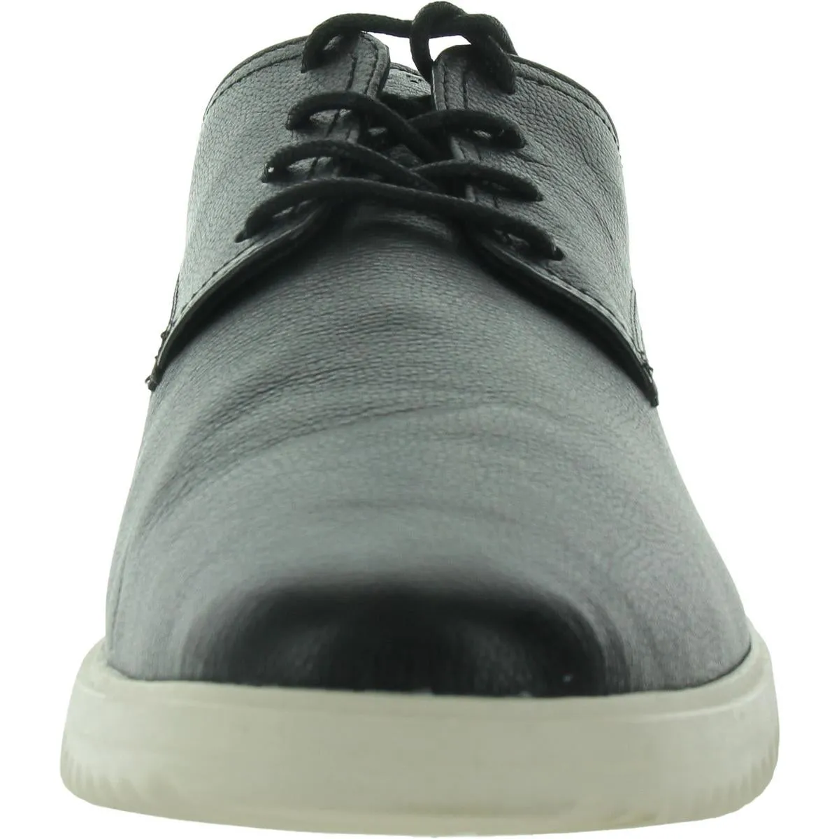 Grand   Mens Leather Comfort Derby Shoes
