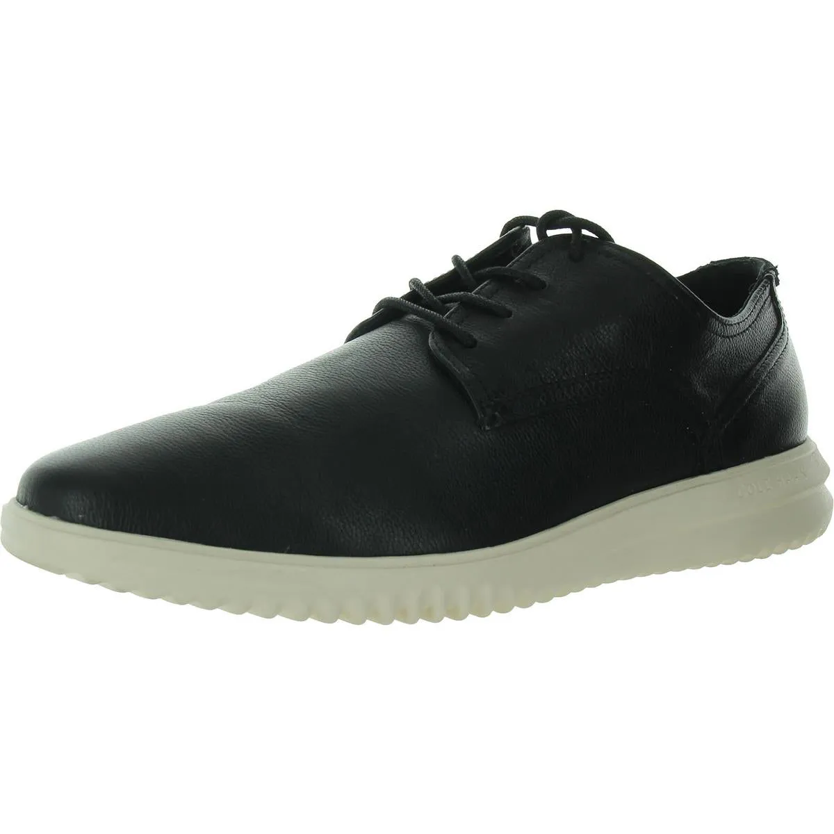 Grand   Mens Leather Comfort Derby Shoes