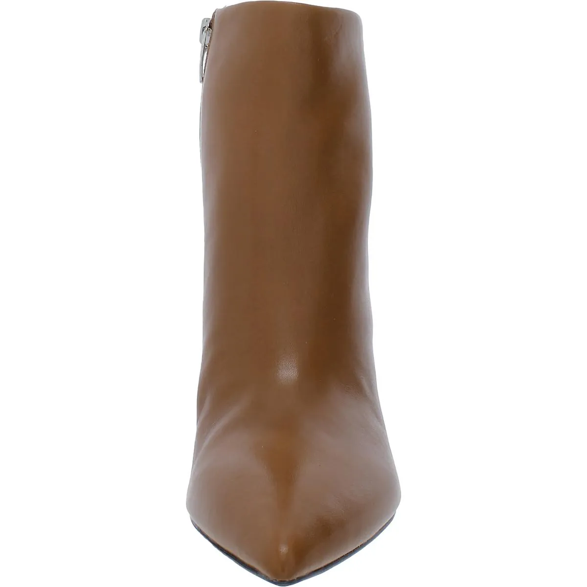 Gritana Womens Leather Block Heel Ankle Boots