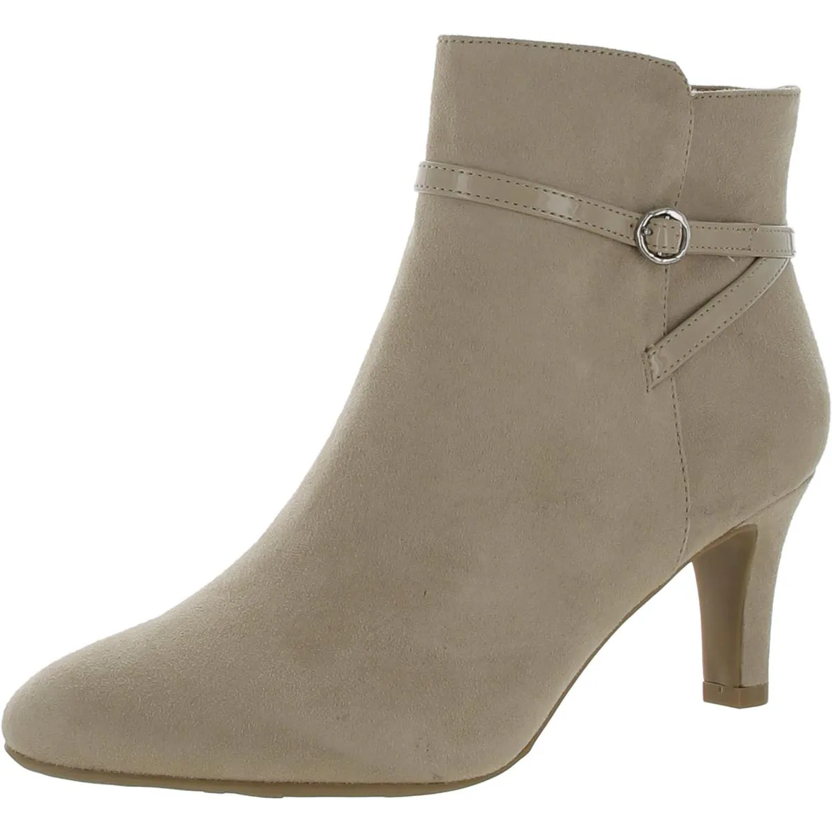 Guild Womens Harness Pointed Toe Ankle Boots