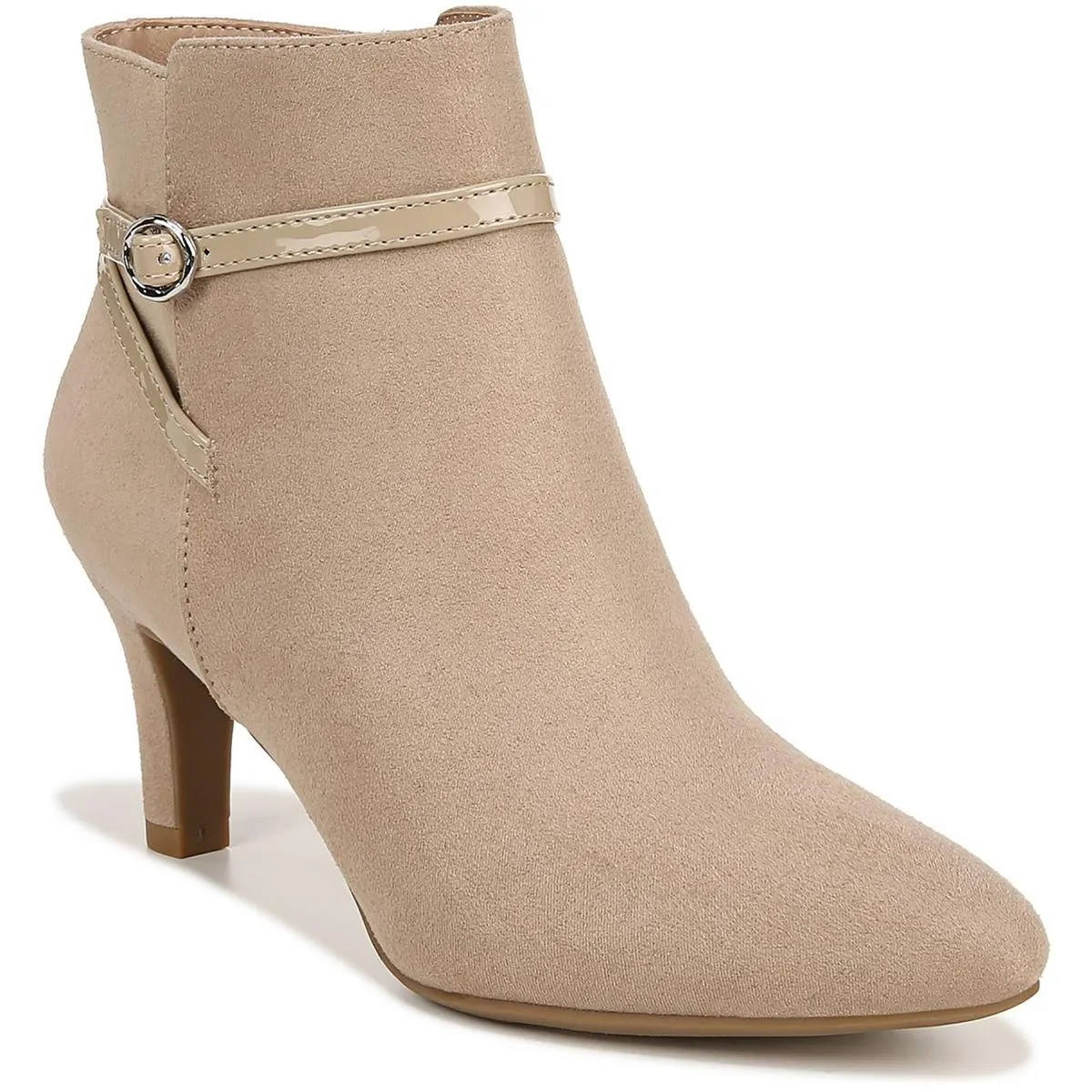 Guild Womens Harness Pointed Toe Ankle Boots